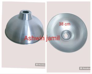 kap lampu gantung industri 38 cm
