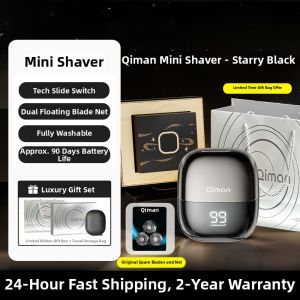 QIMAN | Portable Electric Shaver Square Gift Box