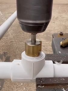 HUHAO | HUHAO PPR Lifting Drill Bit 20/25/32mm Hex Shank Hole Opener Core Drill Bits for Water Pipe Reaming Drilling Tool Stepped Drill