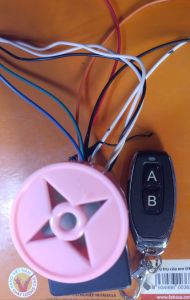 Tìm xe trong bãi remote 2 nút 2 chế độ