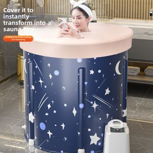 Heating Thickened Foldable Bathtub