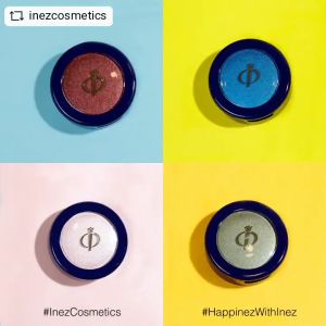 Inez Color Contour Plus Loose Eyeshadow Powder (New Case)