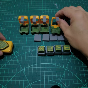 Harry Potter Modular Fidget Clicker | Custom Name & Letter Clicker | Sensory Fidget Toy | Build Disassemble & Rebuild | Satisfying Click-Lock Action