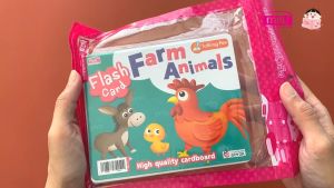 Flash Card - Farm Animals