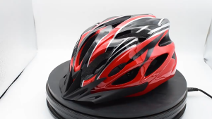 Lightweight Bicycle Helmet Aerodynamic Mountain Bike MTB Road Bike Adult Safety Helmet Adjustable Size Shock Absorption
