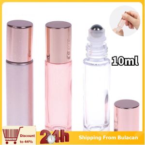 10ml Roll On Essential Oil Empty Perfume Roller Ball Bottle Travel Portable Scent Pump Refillable