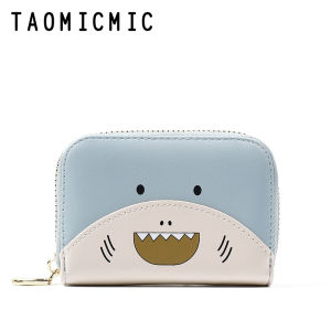 Đáng Yêu Mini Đựng Thẻ Cho Nữ Nhỏ Gọn Mỏng Tiền Xu Tích Hợp 2023 Sinh Viên Phong Cách Nhật Bản Dung Tích Lớn Túi Đựng Thẻ