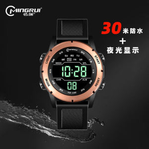 Đồng Hồ Nam Điện Tử Chạy Bộ Chống Nước Có Đèn Phát Sáng Thời Gian Trôi Nổi Đồng Hồ Báo Thức Trẻ Em Và Học Sinh