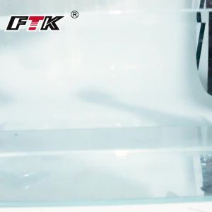 Ống Dẫn Silicon Phát Quang Câu Cá FTK 1 Gói/20 Cái Phụ Kiện Câu Cá Chép Đồ Dùng Câu Cá PVC Phát Sáng Trong Bóng Tối