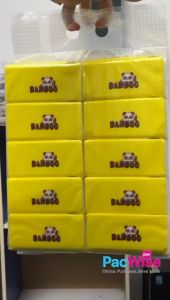 Bambooloo Premium Facial Tissue – Soft Table Tissue / Tisu Wajah Meja untuk Restoran & Rumah - 1 Ctn