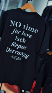 Kaos Derraagg No Time For Love Iseh Repot Derraag Premium Tebal Tshirt Racing Drag Keca Cloth