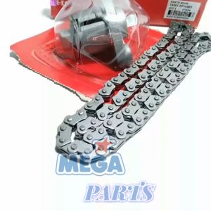 Rantai Keteng Karisma Supra 125 Kirana KPH SUPRA X 125 KHARISMA Tensioner Tonjokan Stelan Rante Set