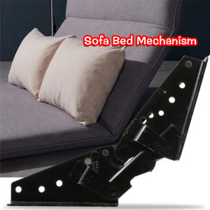 2 Pcs Sofa Bed Mechanism Sofa Mechanism Adjustable Angles Bed Furniture Hardware 10"