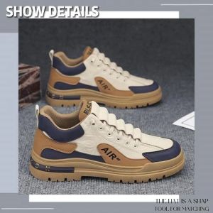 LKfashion คุ้มมาก รองเท้าใบแฟชั่น เอาใจคุณผู้ชายสายแต่งตัวกับทรงใหม่และสีใหม่ 3 สี ดีไซน์สตรีทแต่งตัวง่าย วัสดุหนังเทียมงานดูดีสุดๆ พร้อมจัดส่งให้เลยกดก่อนได้ใส่ก่อน