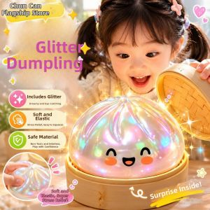 CHUNCAN | Blind Box Realistic Baozi Squishy Stress Relief Toy