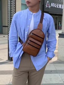 JACK69 TAS SLING BAG SLEMPANG PRIA IMPOR KULIT SAPI SELEMPANG IMPORT