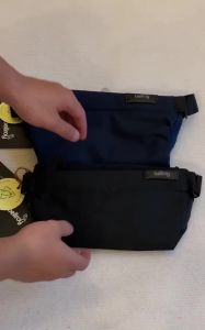 Bellroy Sling Mini 4L Water-Resistant Lightweight Chest Bag Magnetic Buckle Crossbody Shoulder Bag Outdoor Waist Pack Purse