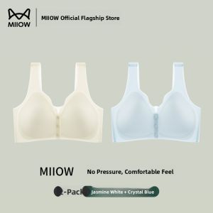 MiiOW | Breastfeeding Nursing Bra Seamless Sleep Bra