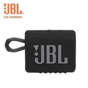 JBL | Loa Bluetooth JBL GO3 Siêu Nhẹ Chống Nước IP67 Kèm Dây Đeo Dành Cho Các Hoạt Động Ngoài Trời - Đi Bộ Đường Dài Chạy Bộ Tập Gym Đi Làm