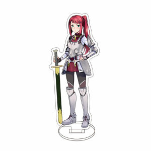 Bandai | Mô Hình Acrylic Anime 16CM Dành Cho Đồ Trang Trí Nhân Vật Cosplay - Anh Hùng Không Có Lớp Arel Laina Lilia Kuufa - Phụ Kiện Anime Quà Tặng Sưu Tầm