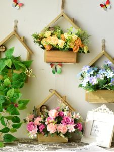 Trang Trí Tường Sáng Tạo Baskets Hoa Treo Tường Phòng Khách Phòng Ngủ Bàn Ăn Phòng Ăn Trang Trí Tường Treo Đồ Trang Trí