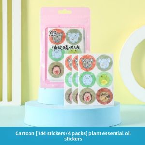 MONLEYTA | Baby And Pregnant Women Essential Oil Patches Mosquito Repellent Liquid Outdoor 36 Patches Child Adult Anti-Mosquito Tool