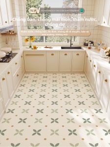 Oil-Absorbent Water-Resistant Non-Slip Kitchen Mat