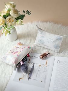 Leather Coin Purse Womens Mini Storage Bag Cute Handheld Large Capacity Coin Bag Compact Wallet Fashionable Card Holder