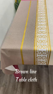 Mantel PVC Table Cloth Waterproof Table Cover Cloths Rectangular Plastic Dinner Oilcloth Tablecloth Floral Pattern Coffee Table Mat