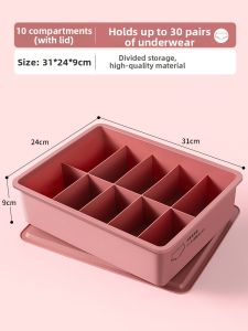 Plastic Drawer Organizer Box