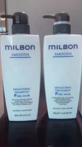 Dầu Gội Xả Milbon Smooth Suôn Mượt Dành Cho Tóc 500ml