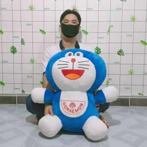 ĐỒ CHƠI DORAEMON GẤU BÔNG MÈO MÁY DOREMON THÚ BÔNG HOẠT HÌNH NOBITA VẢI NHUNG SIÊU MỊN KHÔNG NHĂN 100% GÒN AN TOÀN CHO DA BÉ