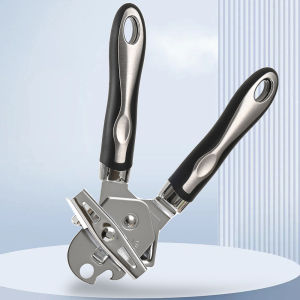 Manual Can Opener with Magnet Multipurpose Bottle Opener Stainless steel Kitchen Tools Kitchen Utesilis Kitchen Accessories