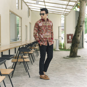 Jayabaya Batik SAMITRA II Kemeja Batik Furing Lengan Panjang