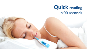 Digital Basal Thermometer - Designed For Fertility Charting