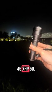 Đèn pin siêu sáng Mantaray C8+ M45 3100 lumen đèn bin cầm tay công suất cao vỏ hợp kim nhôm led XHP50.3 HI với pin 21700 5000mAh