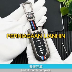 🔥 Sport Series 🔥 Perodua Myvi Bezza Aruz Axia Zinc Alloy Remote Key Case Key Cover Protector Case Light Weight