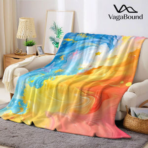 BILIBILI | Star Swirl Flannel Blanket Warm Soft Halloween Christmas Decorative Couch Warm Cozy All-Season Gift