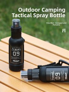 PATGEAR | Portable Outdoor Insect Repellent & Moisturizing Spray Bottle 50ml