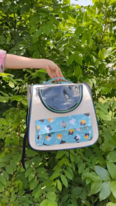 (7KG) BALO Họa Tiết dành cho pet dưới 7kg - Kèm miếng lót