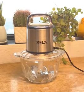 Máy xay thịt đa năng Seka SK2288 dung tích 2L công suất 500W lưỡi dao 4 cánh sắc bén bảo hành 12 tháng Thích Hợp Cho Xay Thịt Và Hạt - Lazada