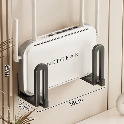 Wireless Fixing Wall Shelf No Drilling