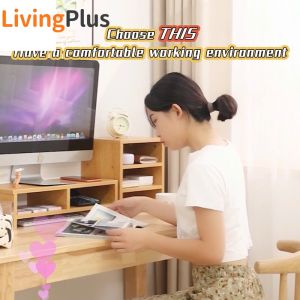 Monitor Stand Computer Monitor Screen Increased Shelf Desktop Rack Desk Organizer Office Desk Laptop Stand Monitor Rack