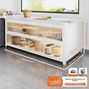 JUMEISHI | Multi-layered Kitchen Storage Shelf Cabinet