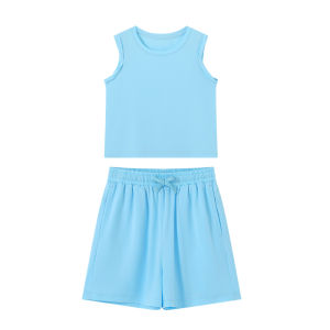 JOLLY BEAN | New Summer Twist Quick-Drying Girls Two-Piece Set