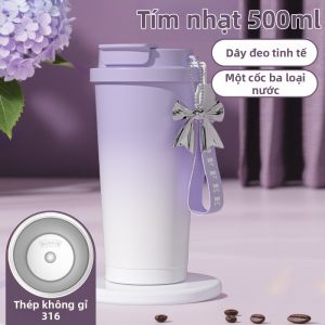 BIZE | Bình Nước Cách Nhiệt Lót Sứ