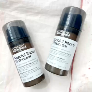 Kem xả Khô Dưỡng Tóc Loreal Absolute Repair Molecular Masque 100ml Giúp Phục Hồi Tóc Hư Tổn chắc khỏe và bóng mượt vượt trội.