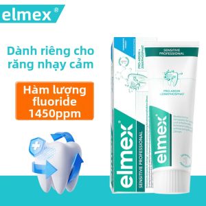 elmex | Kem Đánh Răng Làm Trắng Răng Khử Mùi Hơi Thở Giảm Độ Nhạy Của Răng 75ml