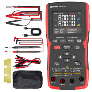 Máy Kiểm Tra Điện Trở Trong DQ02 Màn Hình Kỹ Thuật Số Kiểm Tra Điện Áp Độ Chính Xác 03% Loại 05% 02% Bao Gồm Pin