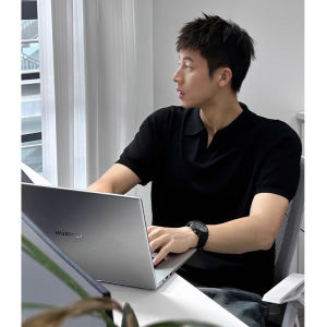 Black Polo Shirt Mens Small V-Neck Short Sleeve Summer Business Casual Half Sleeve Trendy Brand Formal Five-Quarter Sleeve